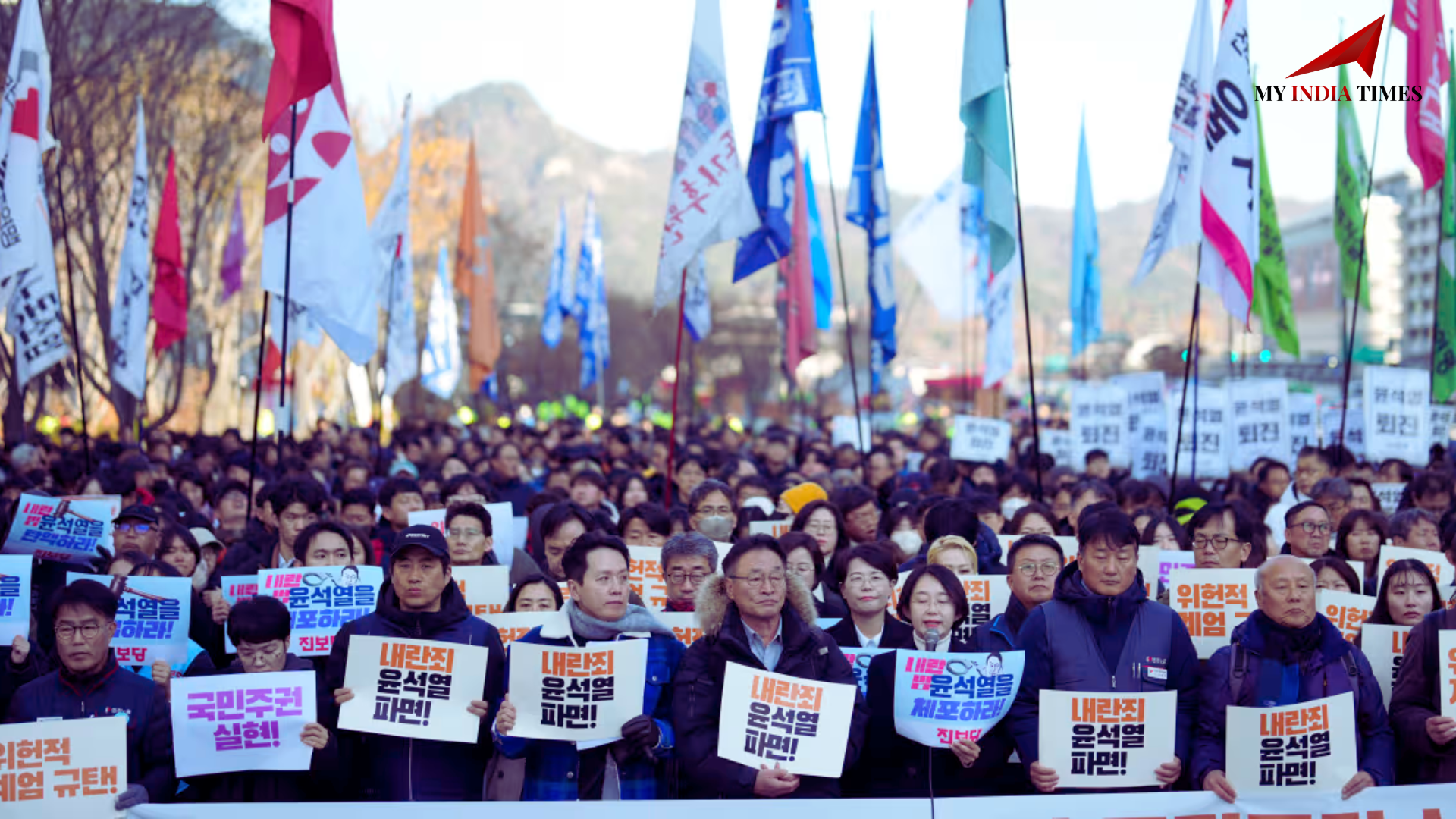 South Korea’s Martial-Law Crisis Deepens with Suicide Attempt, Presidential Arrest Threats, and North Korean Condemnation